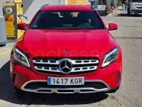 Usado Mercedes GLA220 177 CV (130 kW) 2018 Rojo SUV