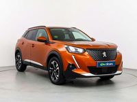 Usado Peugeot 2008 Allure 131 CV (96 kW) 2021 Naranja SUV