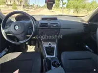 Usado BMW X3 150 CV (110 kW) 2006 Azul SUV