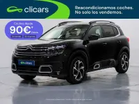 Usado Citroën C5 Aircross PureTech 131 CV (96 kW) 2021 Negro SUV