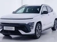 Usado Hyundai Kona N Line 150 HP (110 kW) 2026 Branco SUV
