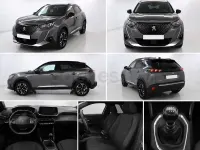Usado Peugeot 2008 Allure 100 CV (73 kW) 2020 Gris / plata SUV