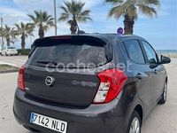 Usado Opel Karl Selective 75 CV (55 kW) 2016 Gris / plata Utilitario