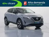 Usado Nissan Qashqai Acenta 140 CV (102 kW) 2022 Gris SUV