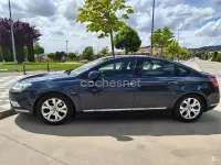 Usado Citroën C5 Exclusive 138 CV (101 kW) 2009 Azul Berlina