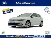 Usado VW Golf VIII Life 110 CV (80 kW) 2021 Blanco Utilitario