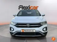 Usado VW T-Roc Cabriolet Style 110 CV (80 kW) 2023 Blanco Descapotable