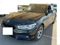 Usado BMW 116 Sport Line 109 CV (80 kW) 2019 Negro Utilitario