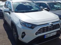 Usado Toyota RAV4 Advance 218 CV (160 kW) 2021 Blanco SUV