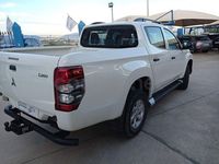 Usado Mitsubishi L200 150 CV (110 kW) 2020 Blanco Recogida