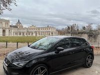 Usado Seat Ibiza FR 150 CV (110 kW) 2018 Negro Berlina