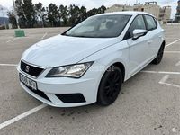 Usado Seat Leon ST Style 110 CV (80 kW) 2018 Blanco Familiar