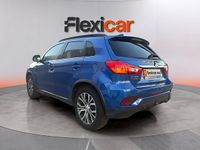 Usado Mitsubishi ASX 117 CV (86 kW) 2019 Azul SUV