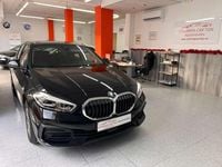 Usado BMW 118 136 CV (100 kW) 2022 Negro Utilitario