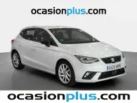Usado Seat Ibiza FR 150 CV (110 kW) 2024 Blanco Utilitario