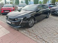 Usado Peugeot 508 Allure 225 CV (165 kW) 2020 Negro Familiar