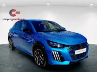 Nuevo Peugeot 208 GT 100 CV (73 kW) 2025 Azul Utilitario
