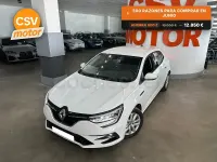 Usado Renault Mégane II Intens 116 CV (85 kW) 2023 Blanco Berlina