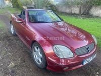 Usado Mercedes SLK230 197 CV (144 kW) 2000 Granate Descapotable