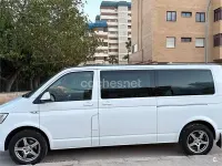 Usado VW Caravelle 204 CV (150 kW) 2018 Blanco Van