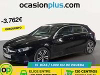 Usado Mercedes A180 116 CV (85 kW) 2022 Negro Utilitario