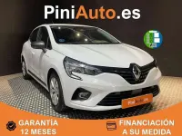 Usado Renault Clio Business 99 CV (72 kW) 2022 Blanco Utilitario