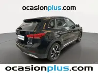Usado MG ZS Luxury 197 CV (144 kW) 2025 Negro SUV