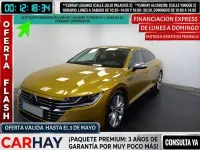 Occasion VW Arteon Elegance 150 ch (110 kW) 2020 Jaune Coupé