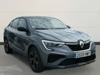 Usado Renault Arkana RS Line 145 CV (106 kW) 2022 Gris SUV