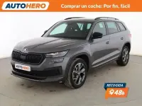 Usado Skoda Kodiaq SportLine 150 CV (110 kW) 2023 Gris SUV