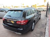 Usado Mercedes C220 170 CV (125 kW) 2017 Negro Familiar