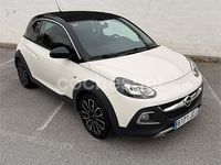 Usado Opel Adam Rocks 115 CV (84 kW) 2015 Blanco Utilitario