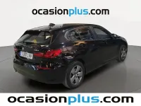 Usado BMW 116 116 CV (85 kW) 2021 Negro Utilitario