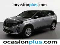 Usado Peugeot 5008 Active 130 CV (95 kW) 2021 Gris SUV