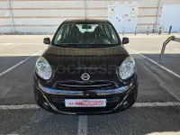 Usado Nissan Micra Premium Edition 98 CV (72 kW) 2012 Negro Utilitario