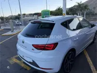 Usado Seat Leon FR 190 CV (139 kW) 2019 Blanco Berlina