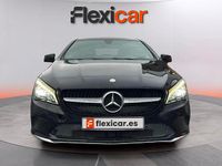 Usado Mercedes CLA180 122 CV (89 kW) 2016 Negro Berlina