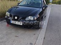 Usado Seat Ibiza Reference 75 CV (55 kW) 2006 Negro Berlina