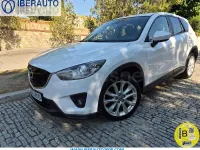 Usado Mazda CX-5 Luxury 150 CV (110 kW) 2014 Blanco SUV