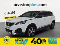 Usado Peugeot 5008 GT-line 130 CV (95 kW) 2018 Blanco SUV