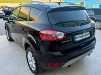 Usado Ford Kuga Titanium 140 CV (102 kW) 2007 Negro SUV