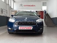 Usado Ford Focus Trend 120 CV (88 kW) 2018 Azul Berlina