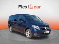 Usado Mercedes V200 Avantgarde 136 CV (100 kW) 2016 Azul Monovolumen