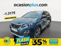 Usado Peugeot 5008 GT-line 120 CV (88 kW) 2017 Verde Recogida