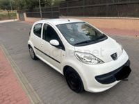 Usado Peugeot 107 54 CV (39 kW) 2007 Blanco Utilitario