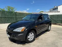 Usado SsangYong Kyron 141 CV (103 kW) 2006 Negro SUV