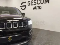 Usado Jeep Compass Limited 140 CV (102 kW) 2019 Negro SUV