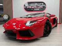 Usado Lamborghini Aventador 700 CV (514 kW) 2015 Rojo Coupe