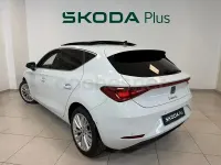 Occasion Seat Leon XCELLENCE 150 PK (110 kW) 2021 Wit Sedan