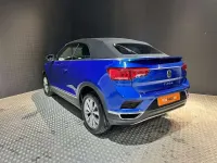 Usado VW T-Roc Style 150 CV (110 kW) 2021 Azul SUV